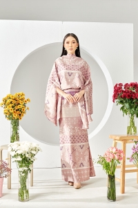 Caftan Mawar In Rose